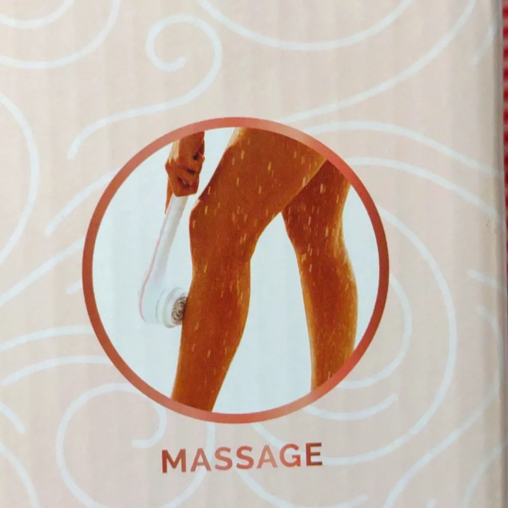 FINISHING TOUCH Flawless Spinning Spa Brush